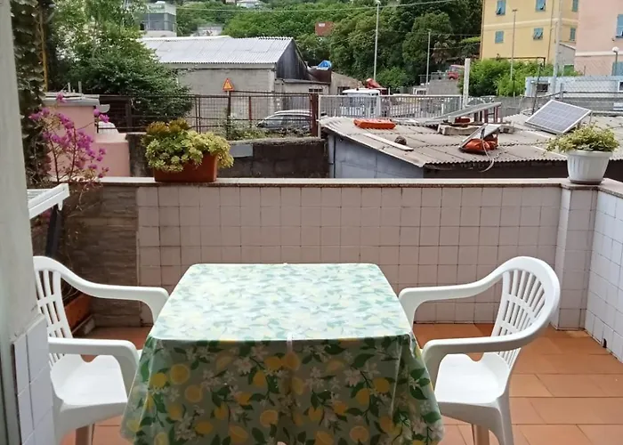 Alchiccodoro Lejlighed Genova